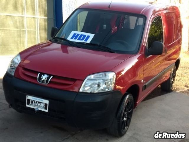 Peugeot Partner Usada en Mendoza, deRuedas