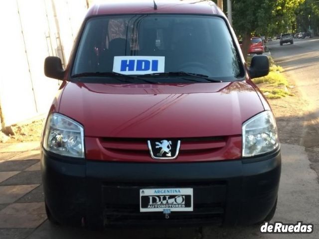 Peugeot Partner Usada en Mendoza, deRuedas