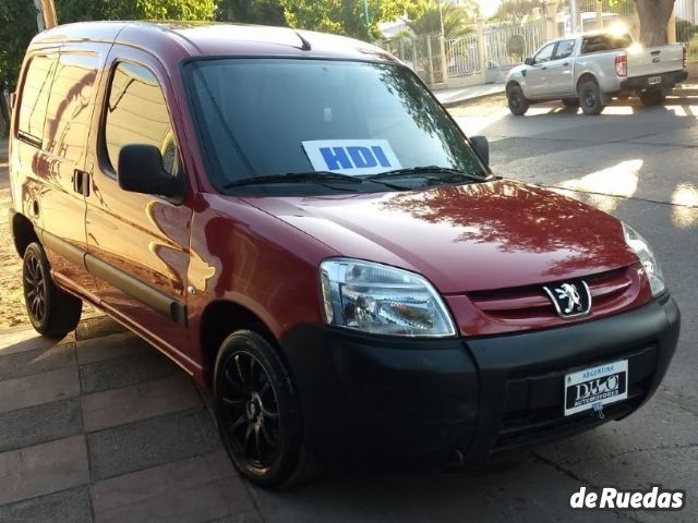 Peugeot Partner Usada en Mendoza, deRuedas