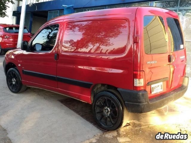 Peugeot Partner Usada en Mendoza, deRuedas