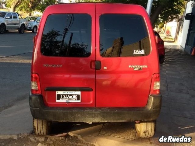 Peugeot Partner Usada en Mendoza, deRuedas