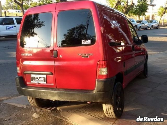 Peugeot Partner Usada en Mendoza, deRuedas