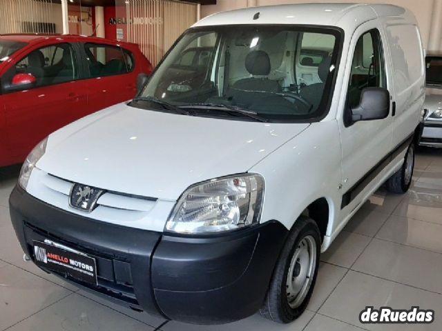 Peugeot Partner Usada en Mendoza, deRuedas