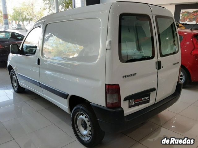 Peugeot Partner Usada en Mendoza, deRuedas