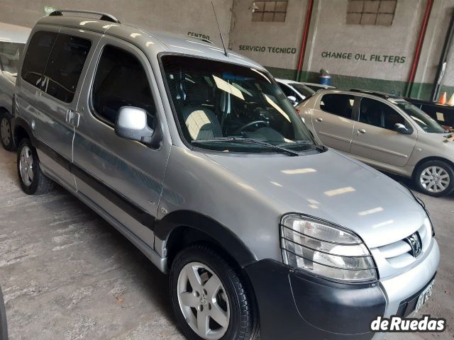 Peugeot Partner Usada en Mendoza, deRuedas