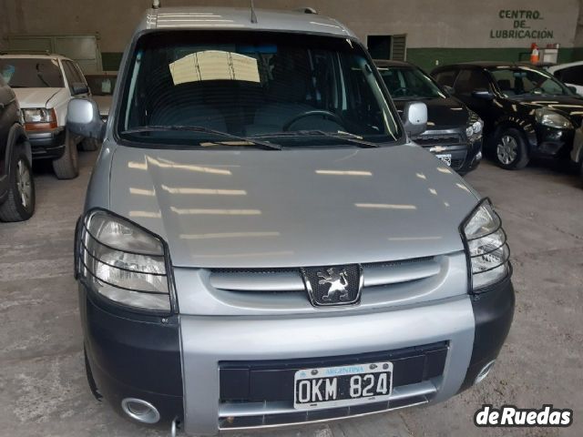 Peugeot Partner Usada en Mendoza, deRuedas