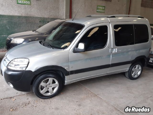 Peugeot Partner Usada en Mendoza, deRuedas