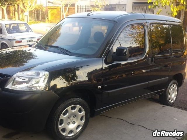 Peugeot Partner Usada en Mendoza, deRuedas