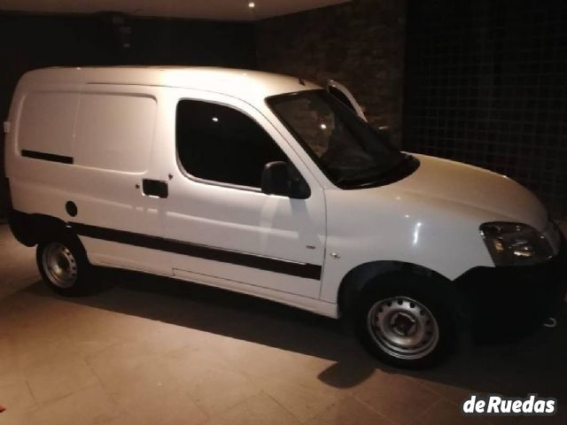 Peugeot Partner Usada en Mendoza, deRuedas