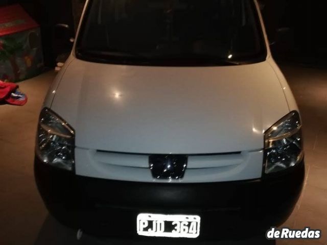 Peugeot Partner Usada en Mendoza, deRuedas