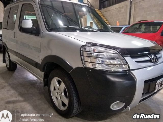 Peugeot Partner Usada en Mendoza, deRuedas