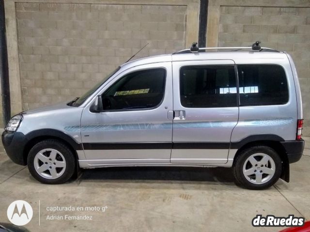 Peugeot Partner Usada en Mendoza, deRuedas