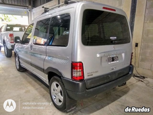 Peugeot Partner Usada en Mendoza, deRuedas