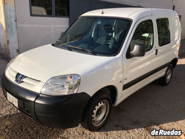 Peugeot Partner Usada en Mendoza, deRuedas