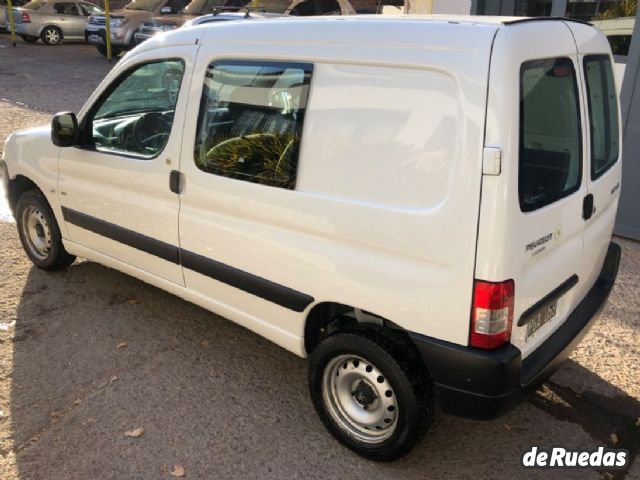 Peugeot Partner Usada en Mendoza, deRuedas