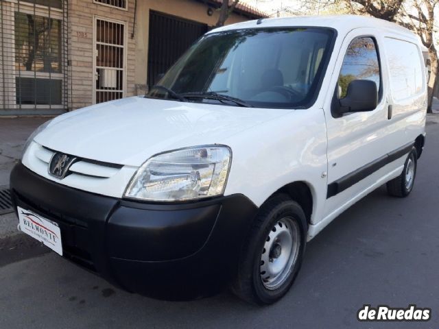 Peugeot Partner Usada en Mendoza, deRuedas