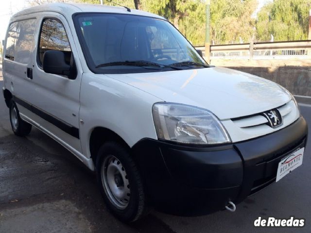 Peugeot Partner Usada en Mendoza, deRuedas