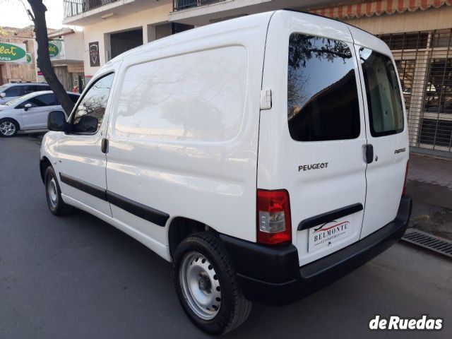 Peugeot Partner Usada en Mendoza, deRuedas