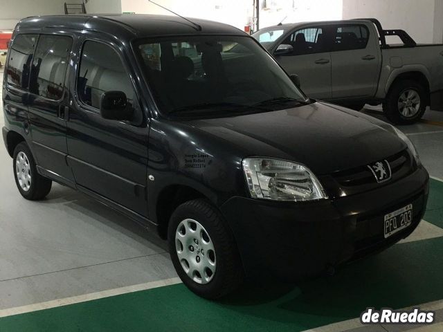 Peugeot Partner Usada en Mendoza, deRuedas