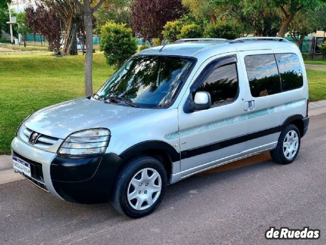 Peugeot Partner Usada en Mendoza, deRuedas