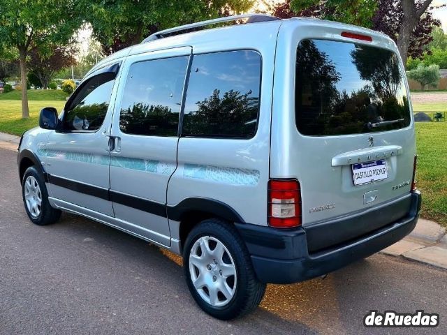 Peugeot Partner Usada en Mendoza, deRuedas