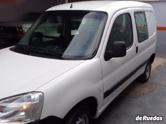 Peugeot Partner Usada en Mendoza, deRuedas
