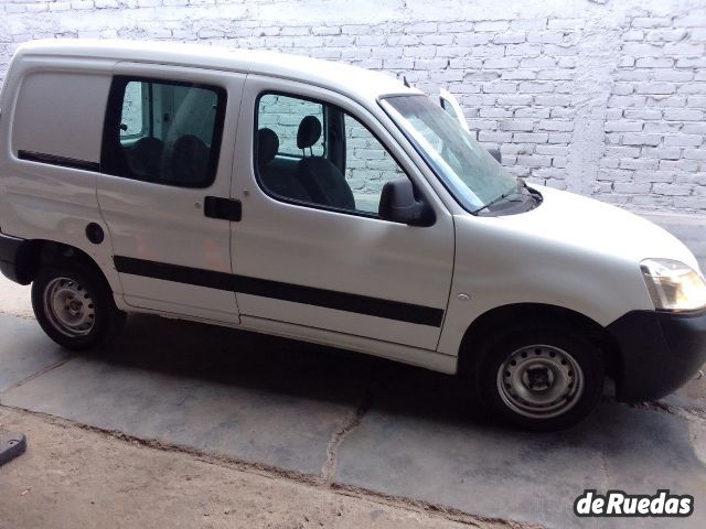 Peugeot Partner Usada en Mendoza, deRuedas