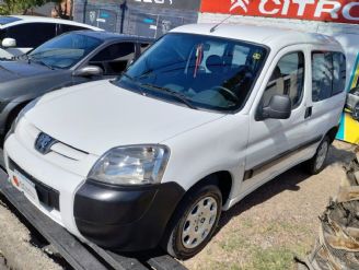 Peugeot Partner Usada en Mendoza Financiado