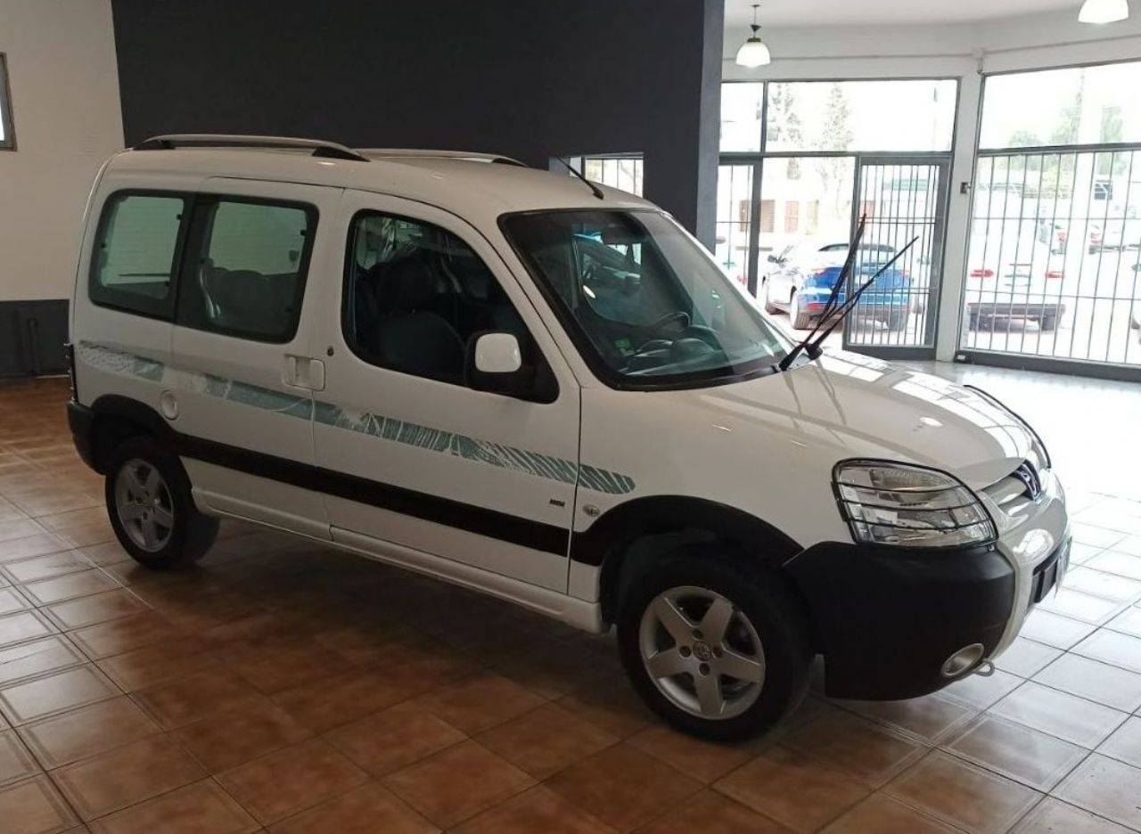 Peugeot Partner Usada en Mendoza, deRuedas