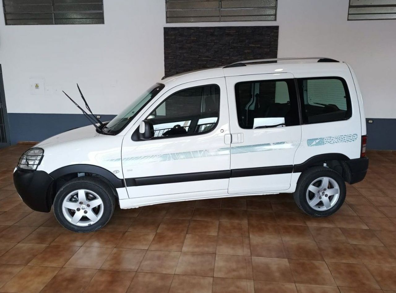 Peugeot Partner Usada en Mendoza, deRuedas