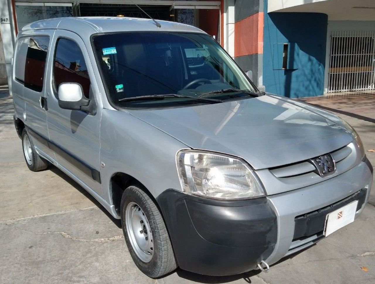 Peugeot Partner Usada en Mendoza, deRuedas