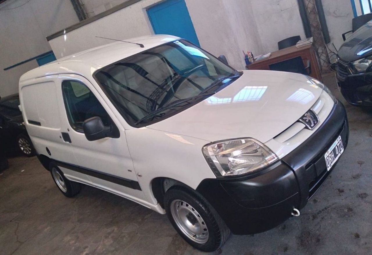 Peugeot Partner Usada en Mendoza, deRuedas
