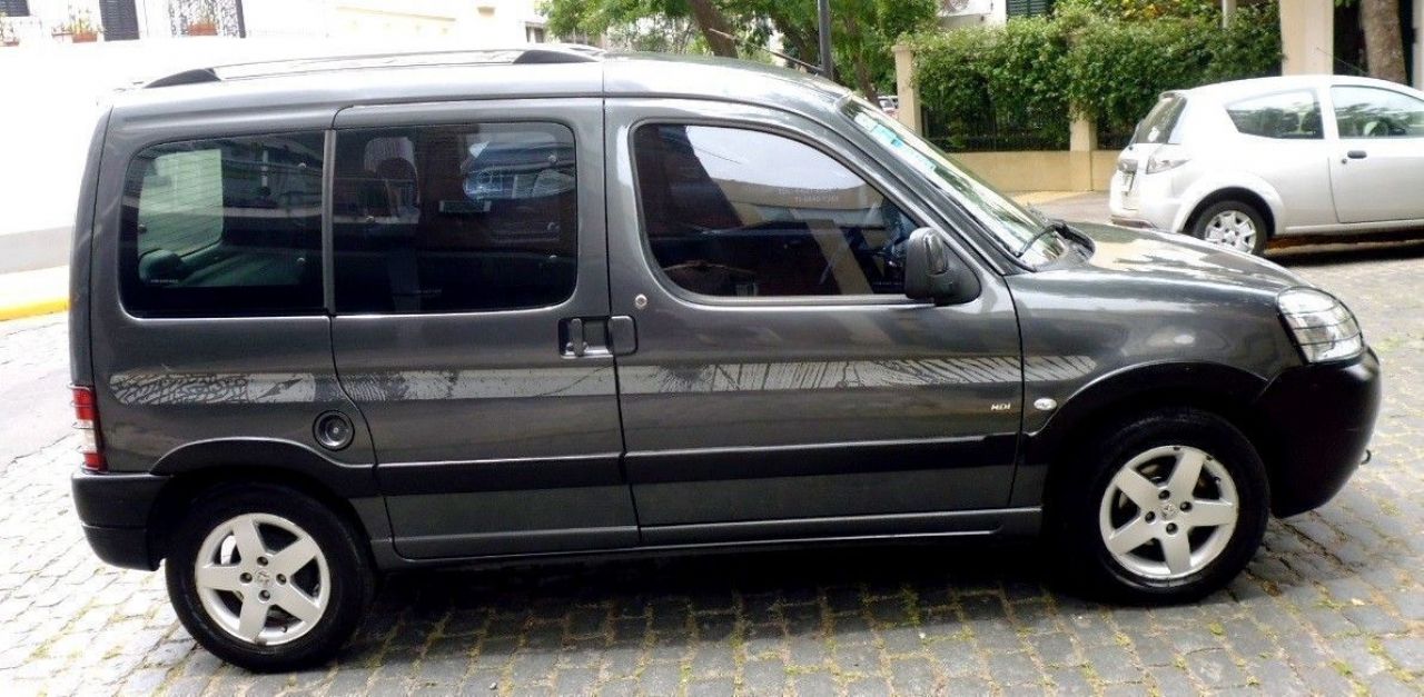 Peugeot Partner Usada en Buenos Aires, deRuedas