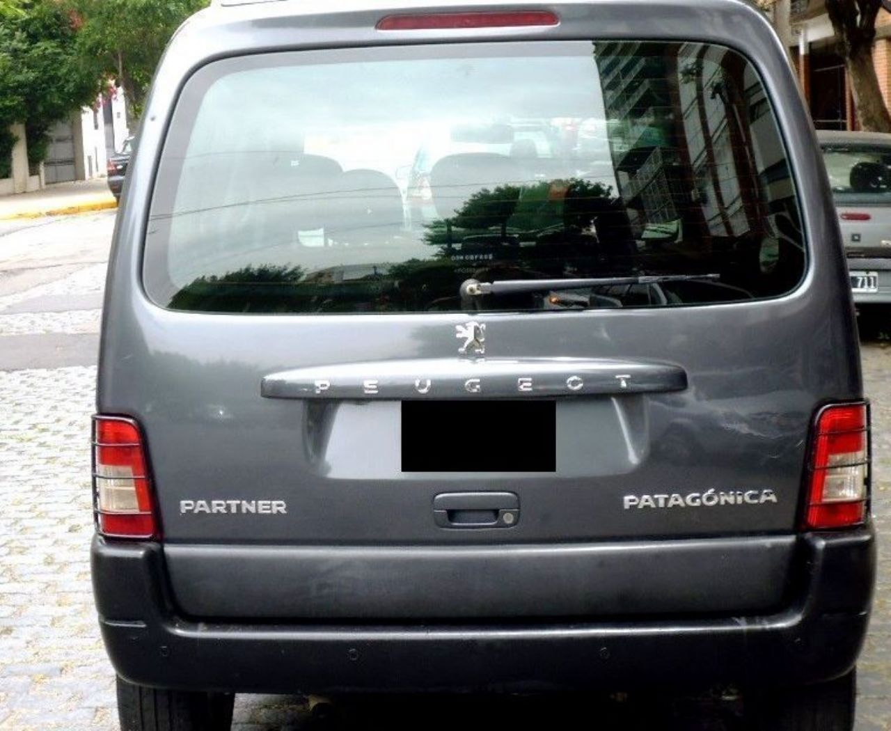 Peugeot Partner Usada en Buenos Aires, deRuedas