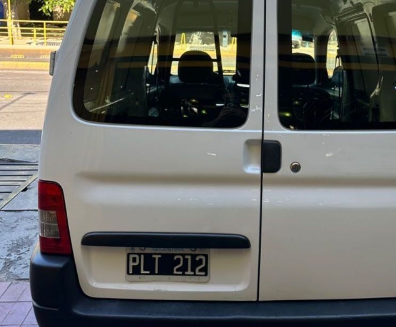 Peugeot Partner Usada en Mendoza, deRuedas