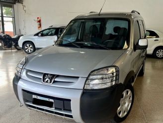 Peugeot Partner Usada en Córdoba Financiado