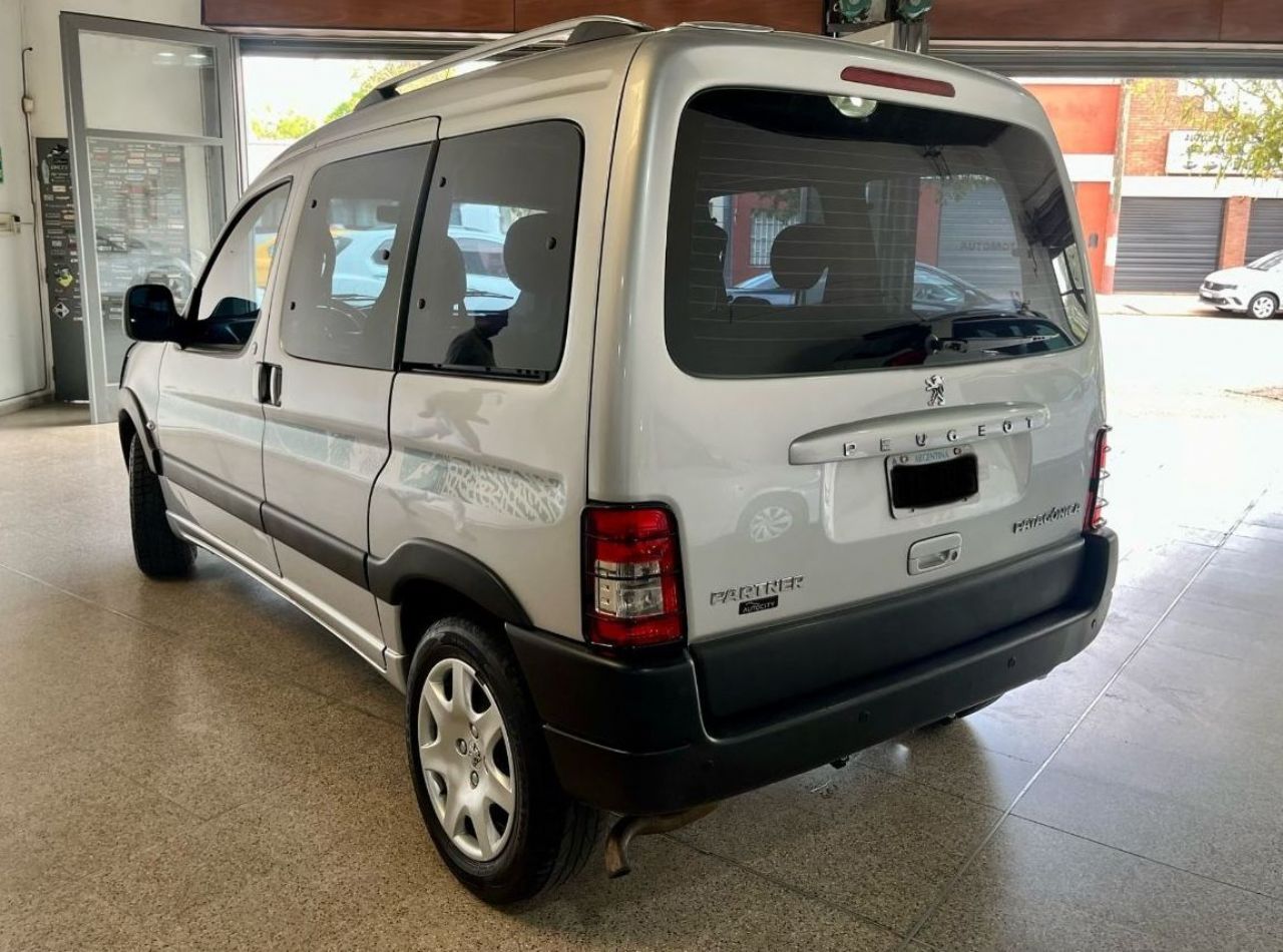 Peugeot Partner Usada en Córdoba, deRuedas