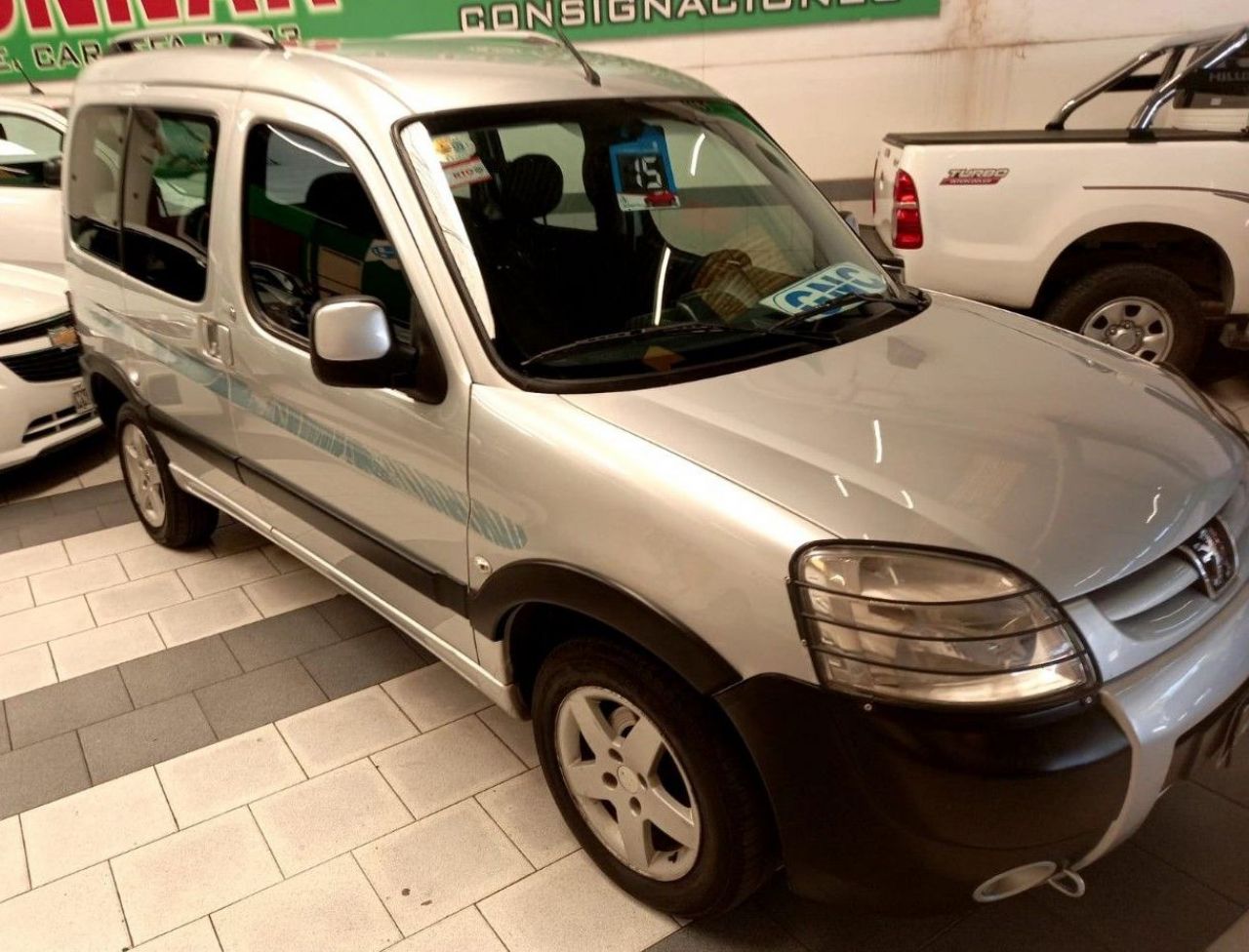Peugeot Partner Usada Financiado en Córdoba, deRuedas