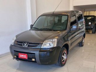 Peugeot Partner Usada en Mendoza Financiado