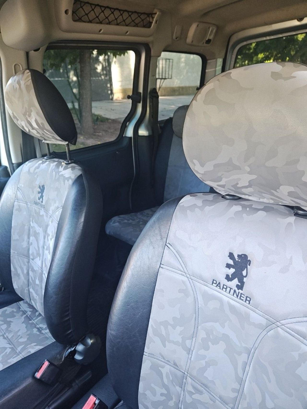 Peugeot Partner Usada en Mendoza, deRuedas