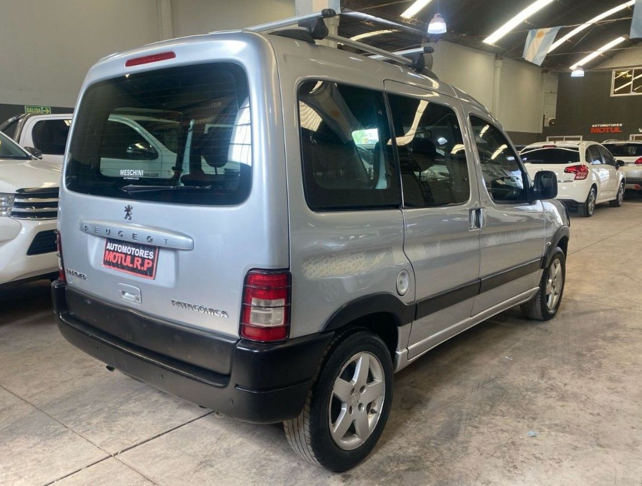 Peugeot Partner Usada en Mendoza, deRuedas