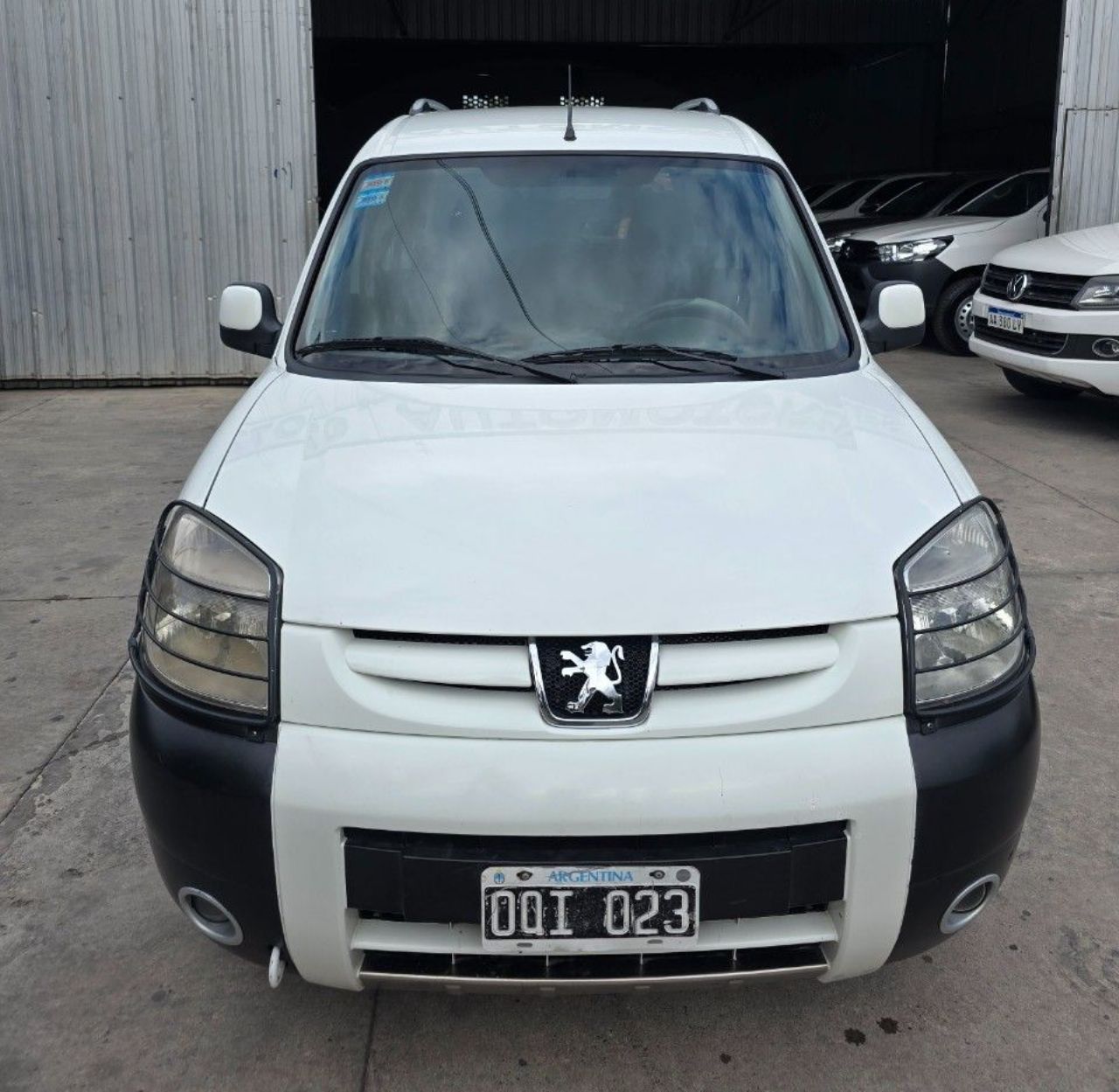 Peugeot Partner Usada Financiado en Mendoza, deRuedas