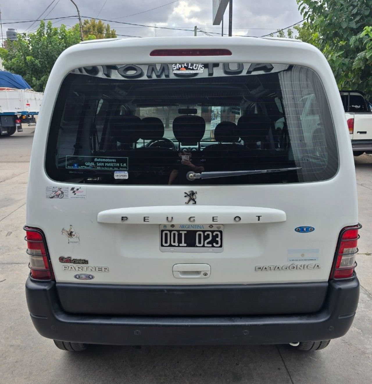 Peugeot Partner Usada Financiado en Mendoza, deRuedas