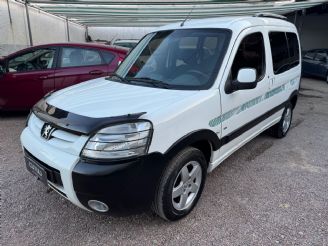 Peugeot Partner Usada en Mendoza Financiado
