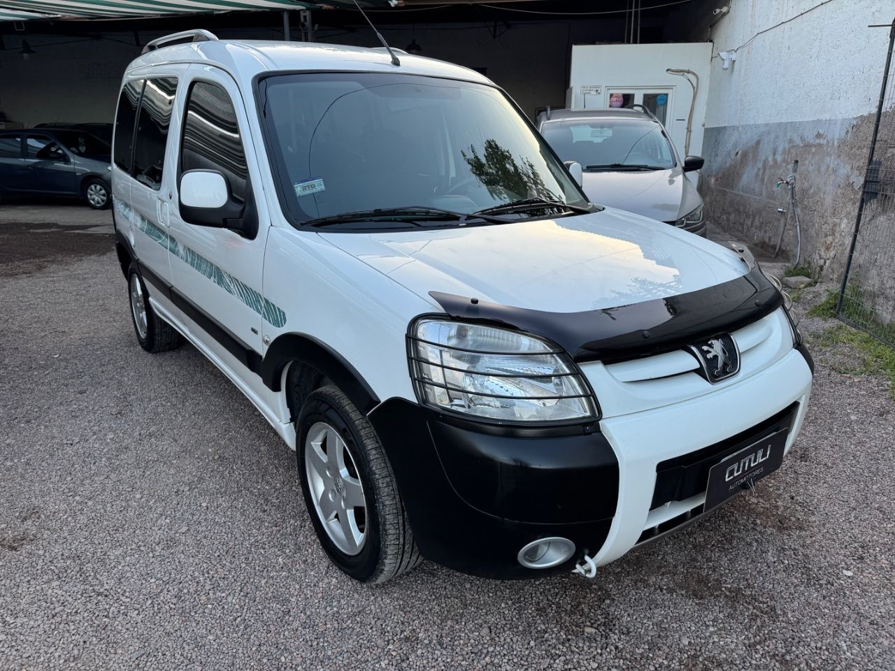 Peugeot Partner Usada Financiado en Mendoza, deRuedas