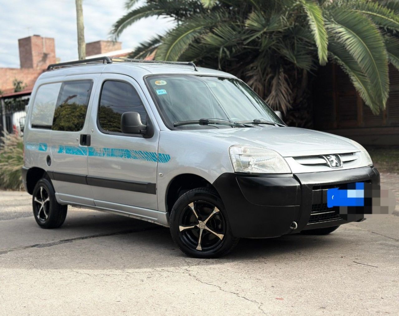 Peugeot Partner Usada Financiado en Córdoba, deRuedas