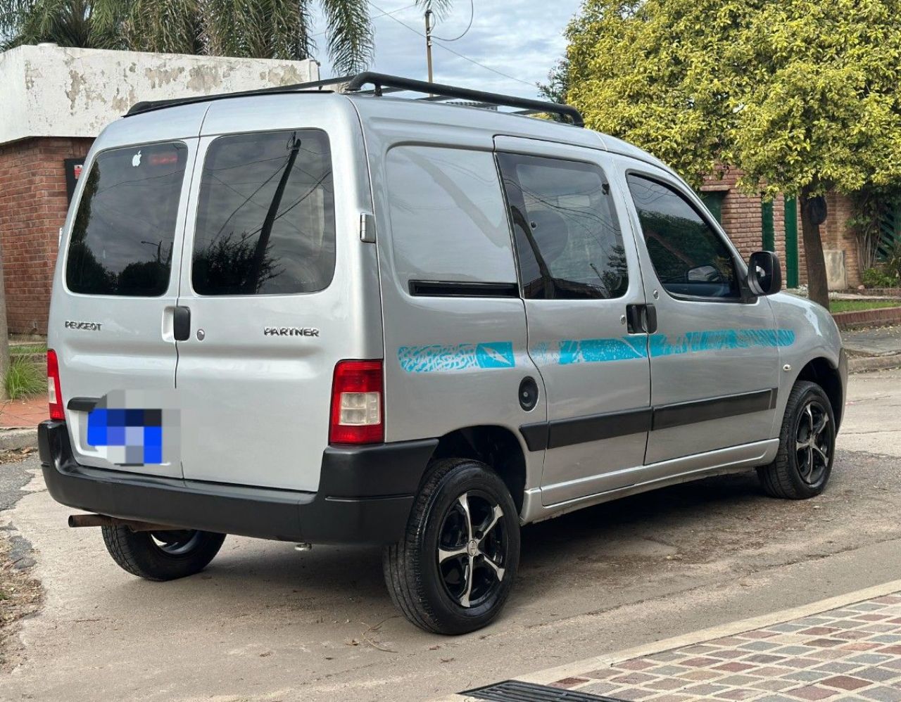 Peugeot Partner Usada Financiado en Córdoba, deRuedas