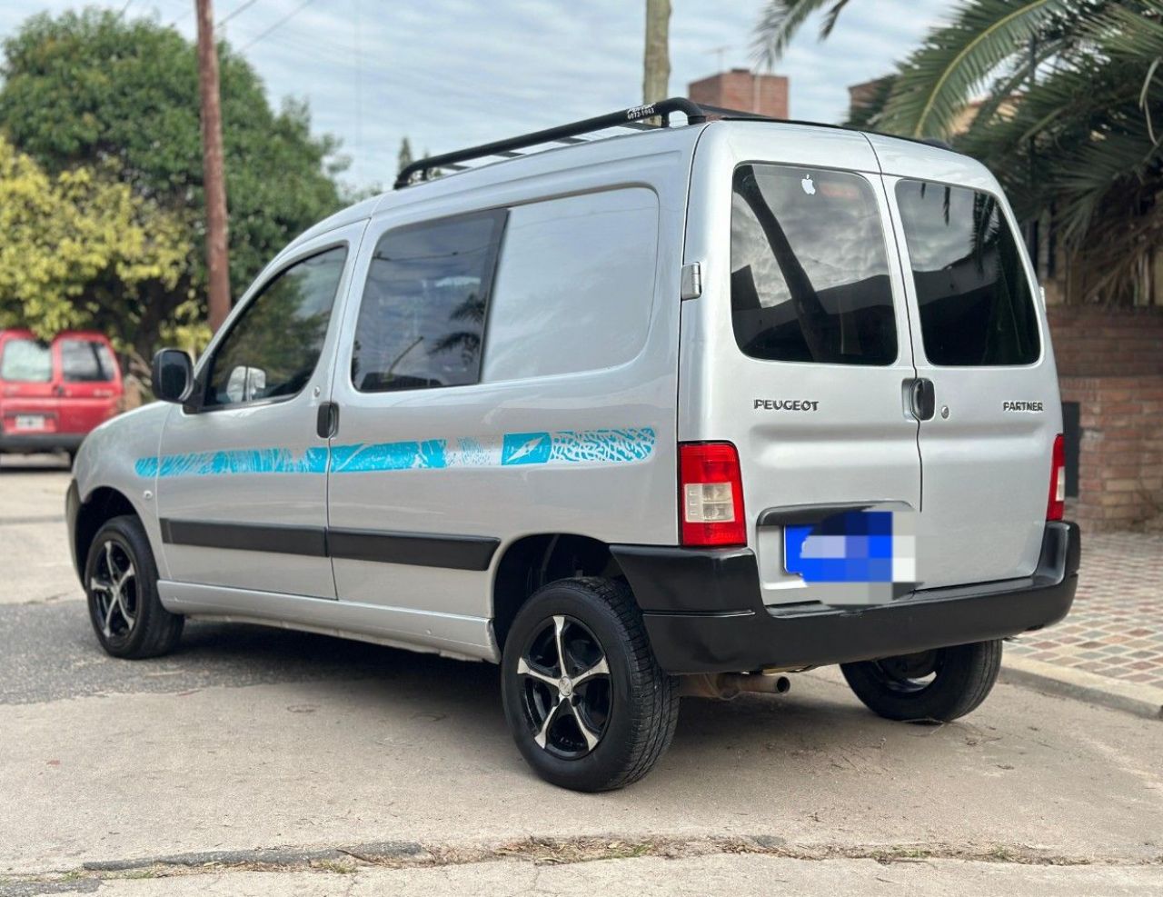 Peugeot Partner Usada Financiado en Córdoba, deRuedas