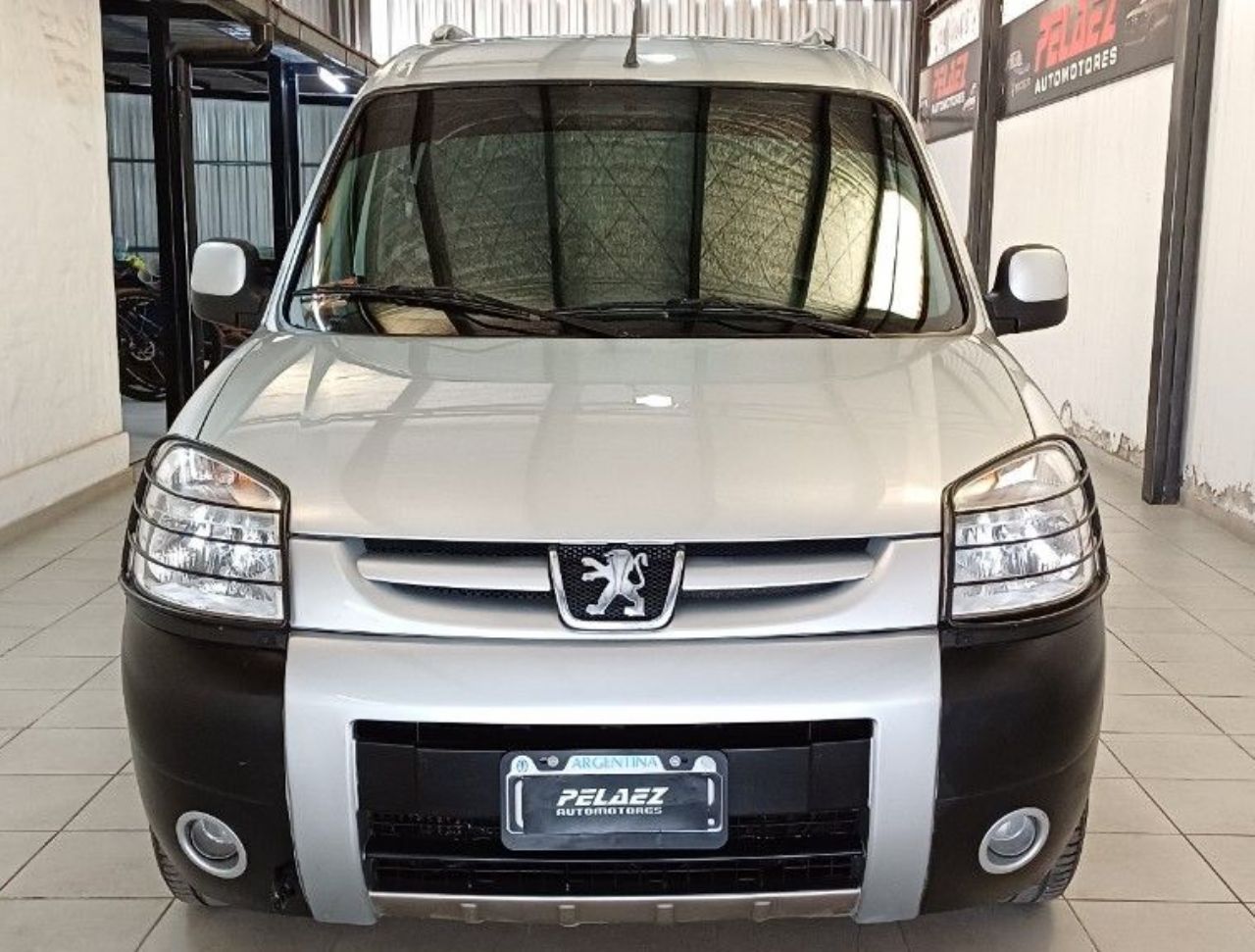 Peugeot Partner Usada Financiado en Mendoza, deRuedas