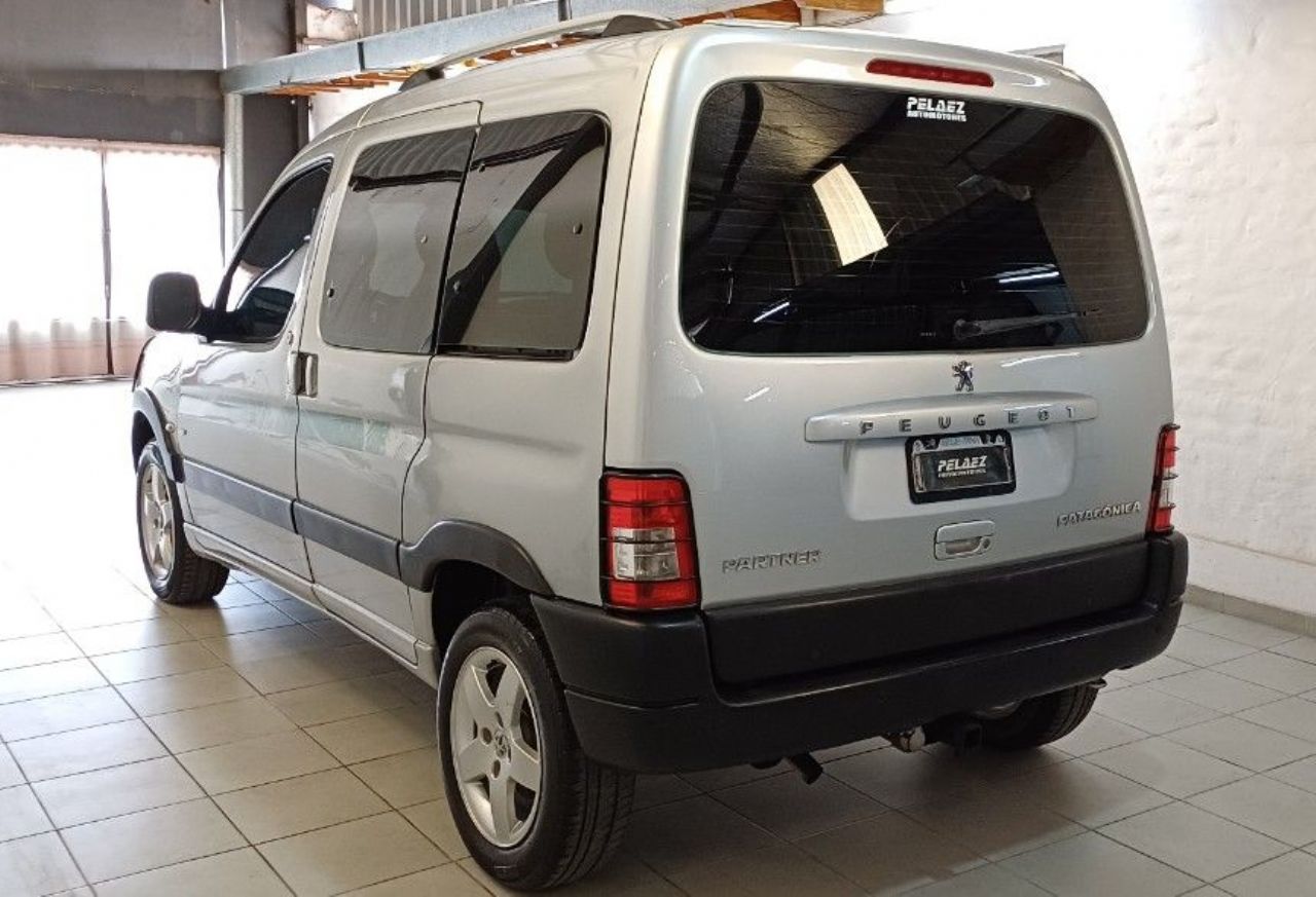 Peugeot Partner Usada Financiado en Mendoza, deRuedas